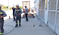 Nazilli’de ortalık karıştı, facianın eşiğinden dönüldü