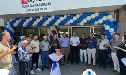 Nazilli’de Diş Hekimi Nurullah Karabacak kliniğini açtı
