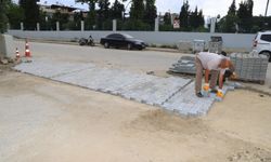 Başkan Tetik söz vermişti: Nazilli Belediyesi rekora koşuyor! 7 günde 12 bin metrekare yeni yol