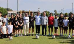 Nazilli’de sporun birleştirici gücü sahaya yansıdı