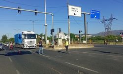 Nazilli'de otomobil ile motosiklet çarpıştı: 1 ağır yaralı