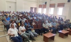 Aydınlı çiftçilere 'bitki koruma' eğitimi