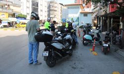 Aydın’da motosiklet sürücüleri denetlendi