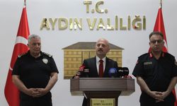 Aydın'da bir ayda 1325 aranan şahıs yakalandı