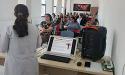 Nazilli'de kadın sağlığı, narkotik ve mahremiyet konularında eğitim verildi