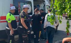 Kavşakta iki motosiklet çarpıştı: 2 yaralı