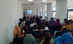 Nazilli'de kadınlara yönelik eğitim verildi