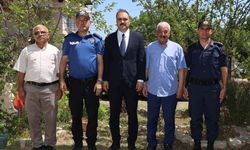 Şehit Jandarma Uzman Çavuş Ceylan kabri başında anıldı