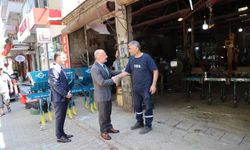 Vali Varol, Karpuzlu'daki hizmetleri inceledi