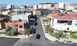 Nazilli Aydoğdu Mahallesi'nde sıcak asfalt yatırımı