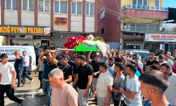 Eda son yolculuğuna uğurlandı