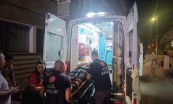 Nefes kesen kovalamacada aranan şahıs polisin elinden kaçtı