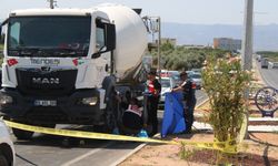 Beton mikserinin altında kalan yaşlı kadın hayatını kaybetti