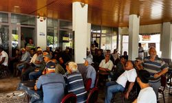 Üreticilere bitki koruma ürünleri ve B-Reçete sistemi anlatıldı