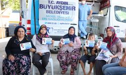 Başkan Çerçioğlu Aydın’ın dört bir yanında ağız ve diş sağlığı hizmetlerini vatandaşlara ulaştırıyor