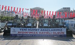 Başkan Çerçioğlu Büyükşehir Belediyesi’nin araç filosunu 90 milyon liralık yatırım ile güçlendirdi