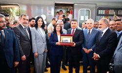 AYBAN banliyö hattı hizmete açıldı