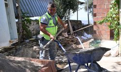 Ümmü teyzenin yardımına Aydın Büyükşehir koştu
