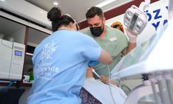 Başkan Çerçioğlu ağız ve diş sağlığı hizmetlerini Efeler, Didim ve İncirliova’da vatandaşlarla buluşturdu