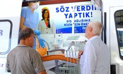 Başkan Çerçioğlu ağız ve diş sağlığı hizmetlerini Aydın’ın dört bir yanında vatandaşlarla buluşturuyor