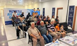 Başkan Çerçioğlu sağlık hizmetlerini her gün yüzlerce vatandaşa ulaştırıyor