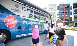 Başkan Çerçioğlu mobil hizmetleri Kuşadası’nda vatandaşlarla buluşturdu