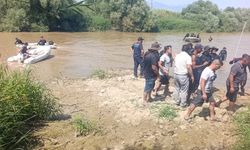 Menderes Nehri'nde kaybolan çocuğun cansız bedenine ulaşıldı
