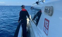 Sahil güvenlik Kuşadası’nda 1, Didim’de 3 kişiyi kurtardı