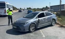 Trafik kazasında 1 kişi yaralandı