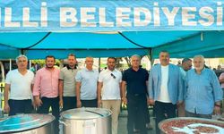 Nazilli'de 30 bin kişiye aşure ikram edildi