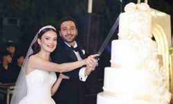 Cintosun ailesinin mutlu günü.. Nazilli'de görkemli düğün