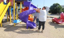 Başkan Tetik talimat verdi: Çocuk oyun parklarında büyük dönüşüm