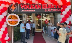 Nazilli'de yeni bir marka doğdu.. Volkan Elektrik kapılarını açtı