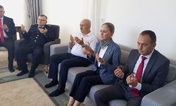Nazilli'de 15 Temmuz Gazisi'ne anlamlı ziyaret