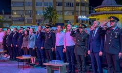 Nazilli'de 15 Temmuz ruhu meydanda yaşatıldı