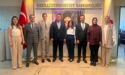 Yeni Başsavcı Vekili Nazilli'de mesaisine başladı