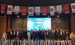 MHP Nazilli'de yeni dönem.. Bahadır Yorgancı başkan seçildi