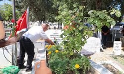 Şehit jandarma er Altun mezarı başında anıldı
