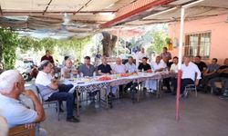 Başkan Tetik, Arslanlı ve Sailer'de vatandaşları dinledi