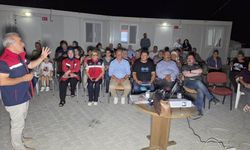 Nazilli'de incir üreticilerine İncir Tebliği anlatıldı