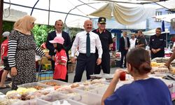 Aydın Valisi Osman Varol esnaf ve vatandaşlarla buluştu