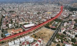 Nazilli 372 sokaktaki 10 bin metrekarelik asfalt çalışması tamamlandı