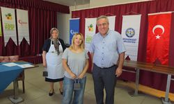 Buharkent'te en tatlı rekabet