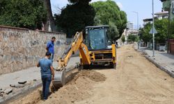 Nazilli’de 7 sokakta yol sevinci