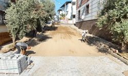Nazilli Belediyesi'nden Yıldıztepe'ye yeni yollar