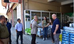 Vali Varol, Toptan Gıdacılar Çarşısı’nda esnaf ve vatandaşlarla buluştu