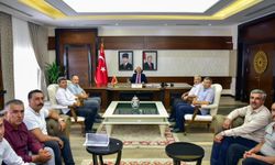 Aydın Valisi Varol Nazilli mahalle muhtarlarını kabul etti