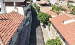 Nazilli Belediyesi ilçedeki yol çalışmalarını sürdürüyor