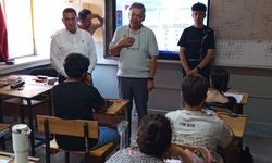 Nazilli’de öğrenciler yaz tatilinde de ders başında