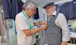 54 yıllık terzi 'Yörük Kültürü'nü iğne iplikle yaşatıyor